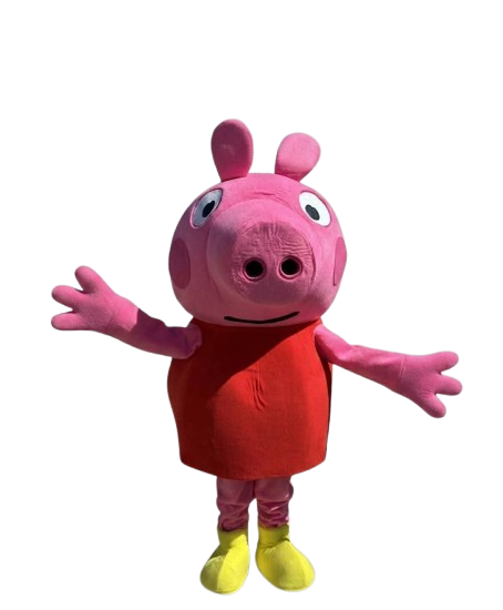mascotte peppa pig