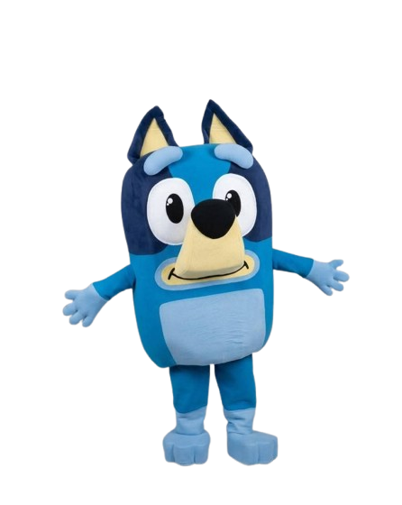 mascotte bluey